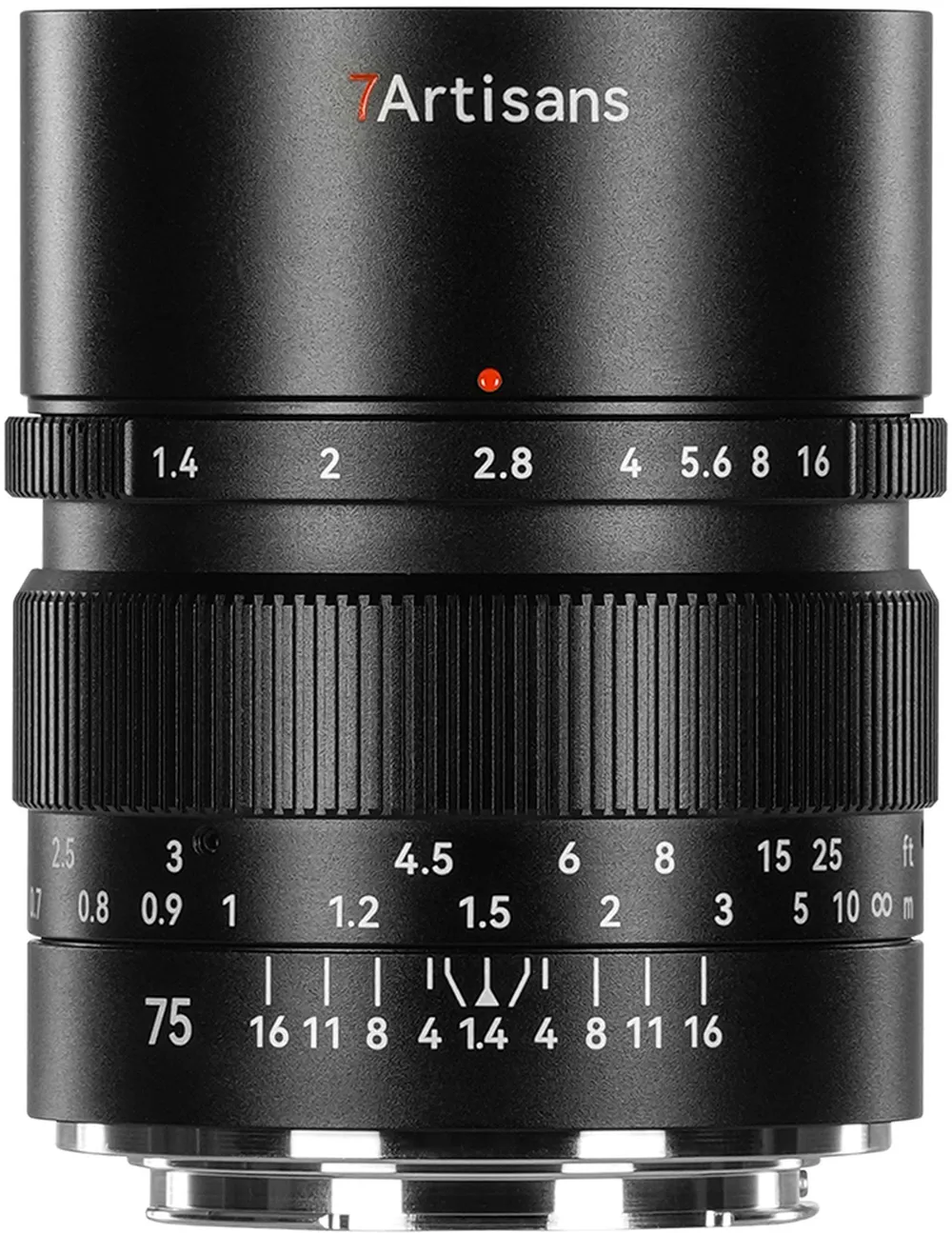 7Artisans 75mm f1,4 für Nikon Z (Vollformat)