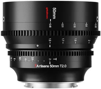 7Artisans Spectrum 50mm T2.0 L-Mount