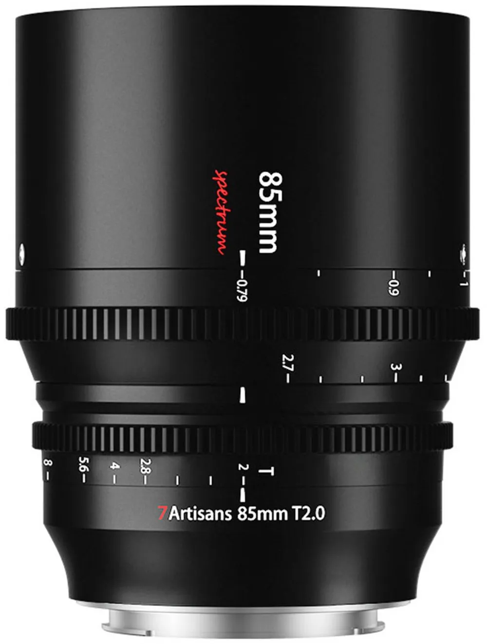 7Artisans Spectrum 85mm T2.0 Sony E-Mount