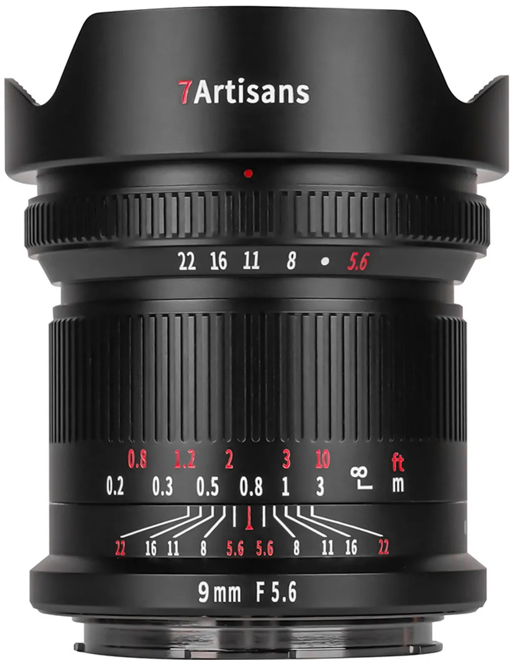 7Artisans 9mm f5,6 L-Mount