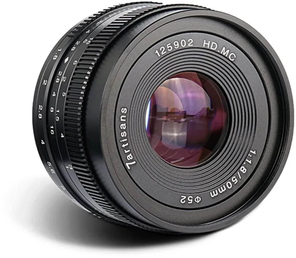 7Artisans 50mm f1,8 Sony E-Mount