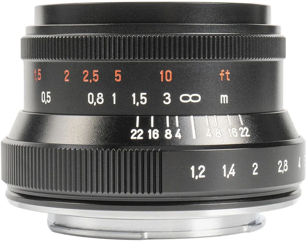 7Artisans 35mm f1,2 II Sony E-Mount