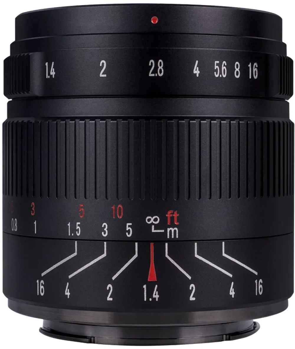 7Artisans 55mm f1,4 II Nikon Z