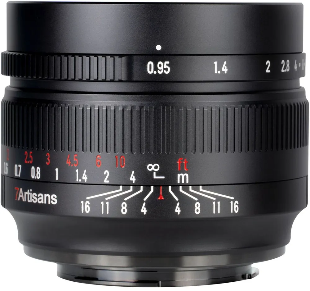 7Artisans 50mm f0,95 Sony E-Mount
