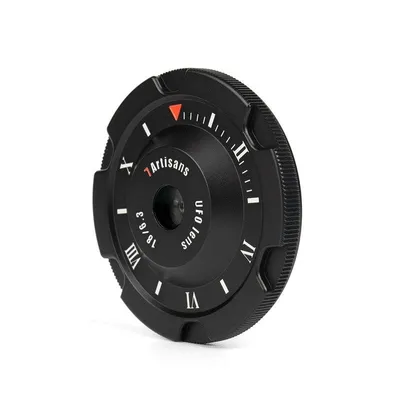 Objektiv 7Artisans A004BII-M 18 mm f/6.3 Micro Four Thirds Manuell