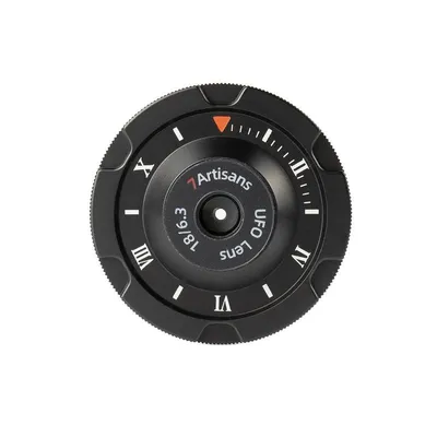 Objektiv 7Artisans 18mm F6.3 Fujifilm X Mount Metall Schwarz