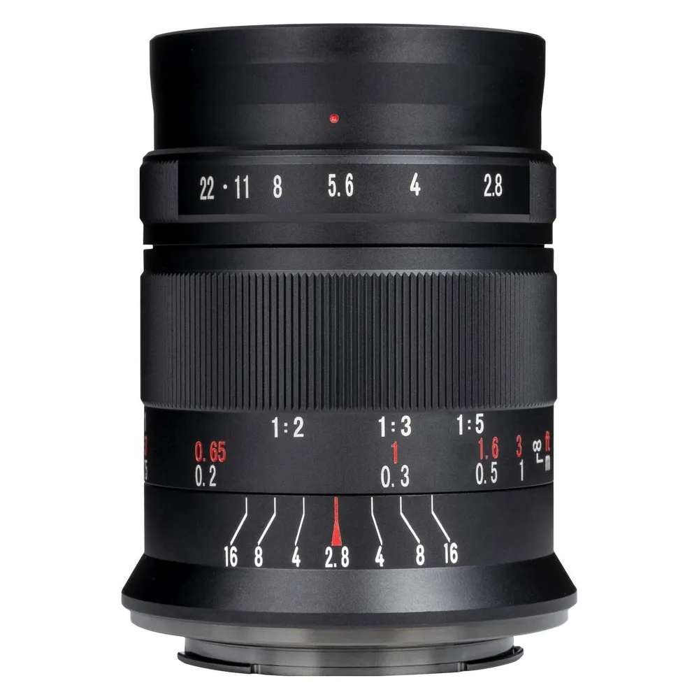 Objektiv 7Artisans 60 mm f/2.8 MKII Makro Tele Nikon Z Bajonett Schwarz