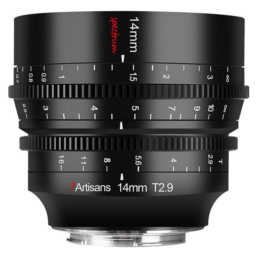 7artisans Spectrum 14mm T2.9 Sony E