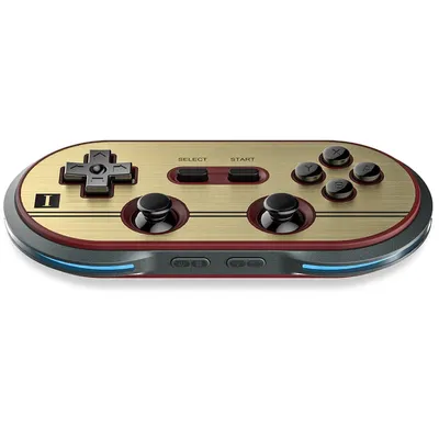 Gamepad 8Bitdo FC30 Pro Bluetooth Retro Wireless Multiplattform