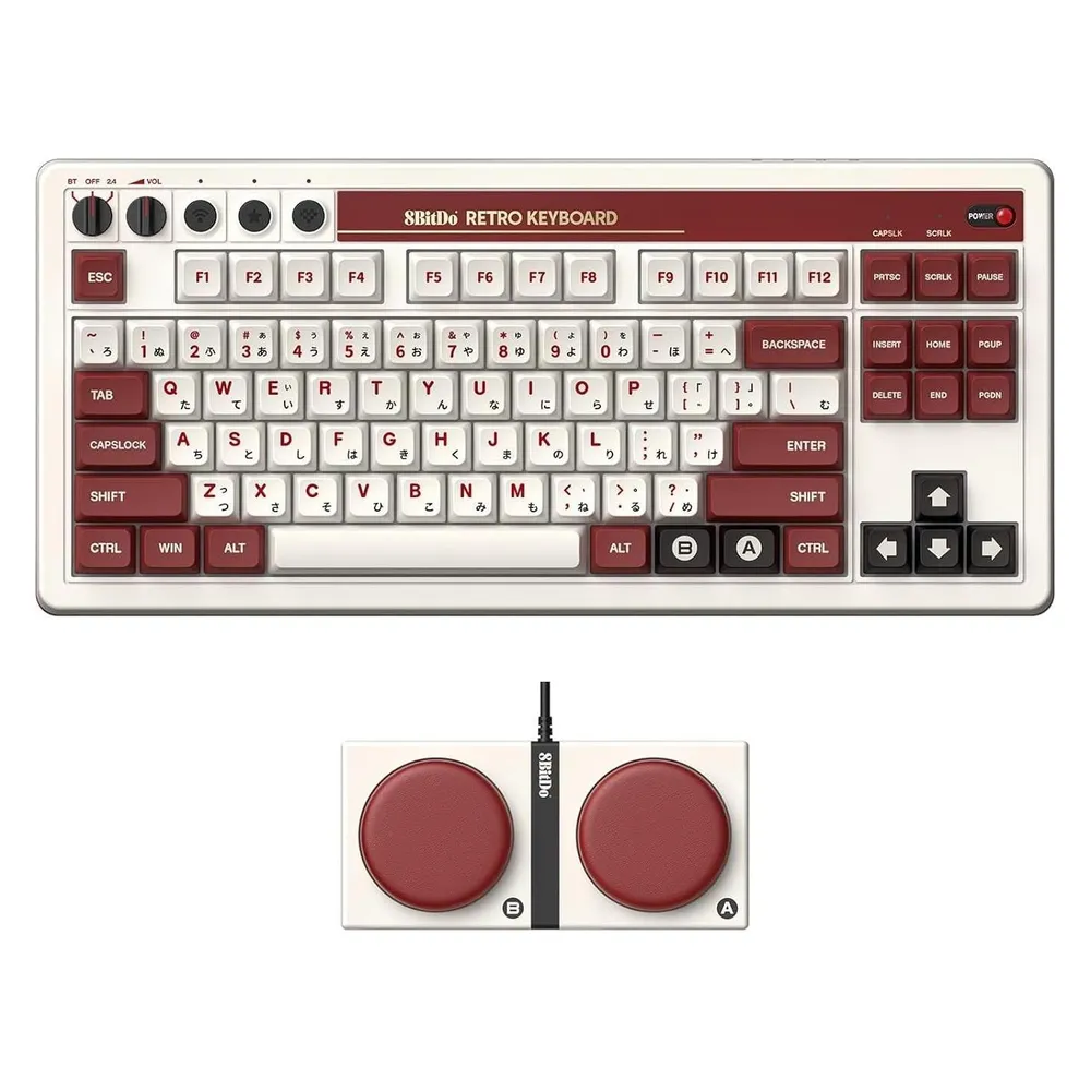 8bitdo Mechanische Tastatur Hot Swappable 87 Keys