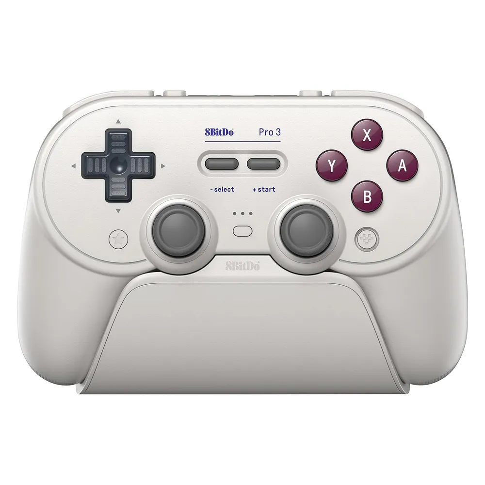 8BitDo Pro 3 Kabelloser Bluetooth- und kabelgebundener klassischer Multiplattform-Controller