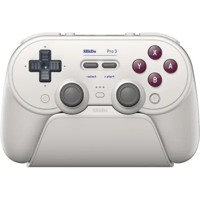 8BitDo Pro 3 Kabelloser Bluetooth- und kabelgebundener klassischer Multiplattform-Controller
