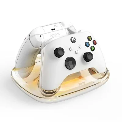 Ladestation 8BitDo Charge Dock Xbox White EU Doppel NiMH Akku