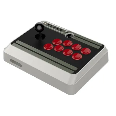 Arcade-Joystick 8bitdo N30 Wireless Bluetooth USB PC Nintendo Switch