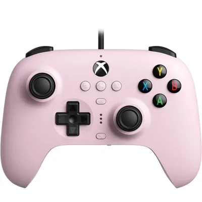 8Bitdo Ultimate Pink Wired Game Controller für Xbox Series/PC