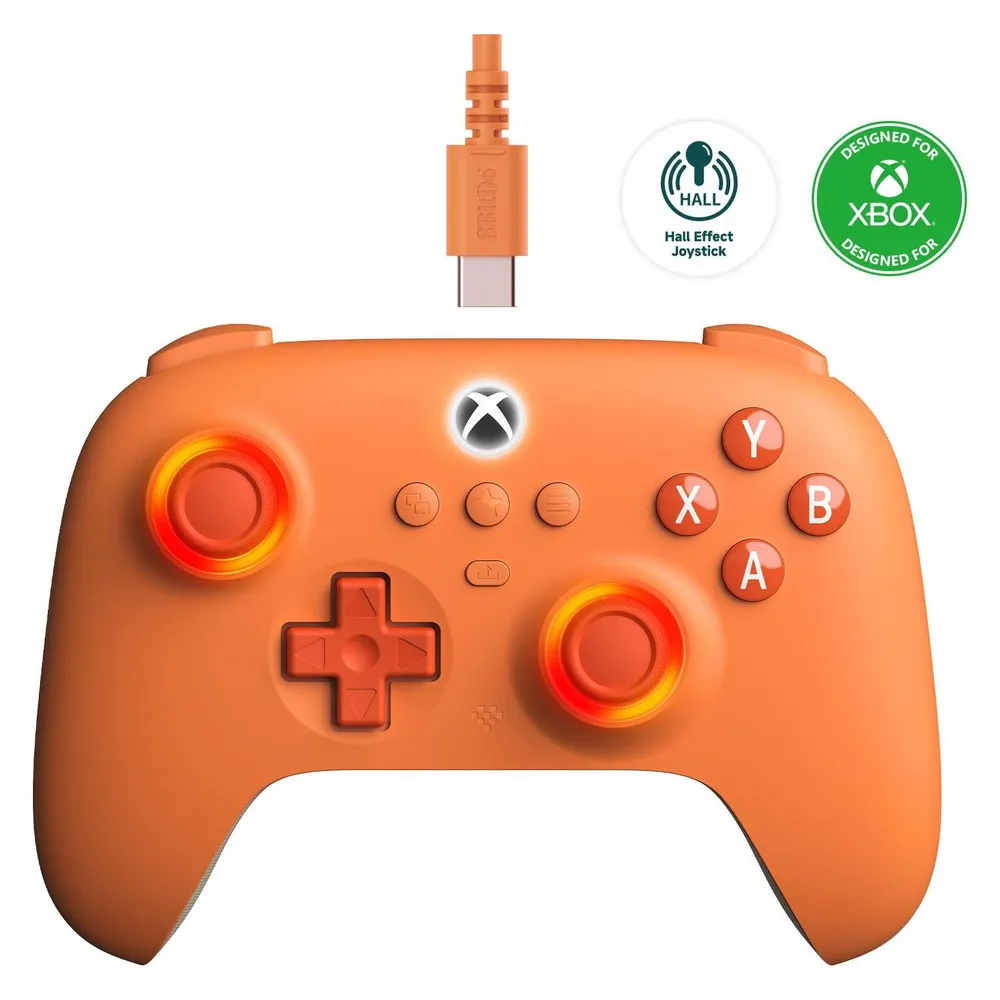 Controller 8Bitdo Ultimate C Xbox Kabelgebunden Weiß