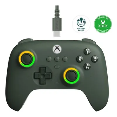 Gamepad 8BitDo Ultimate C Kabelgebunden Xbox Dark Green LED Multicolor