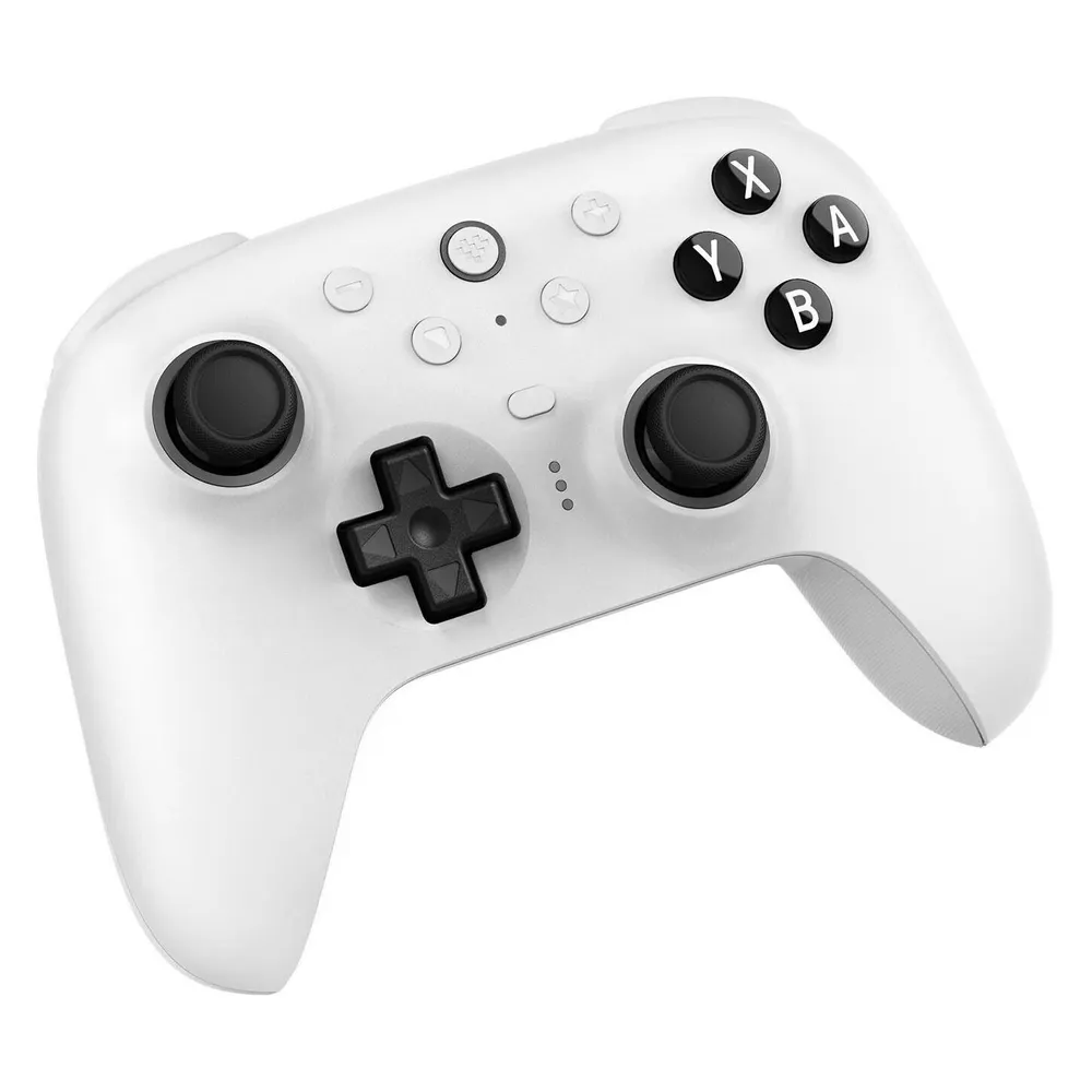 8BitDo Ultimate 2 Kabelloser Bluetooth-Controller Weiß für SWITCH 2 und PC mit Vibration