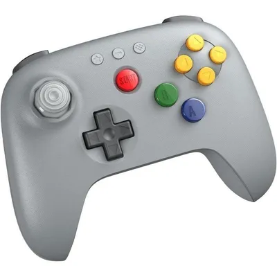 Gamepad 8BitDo 64 Bluetooth Grau Kompatibel mit Switch Analogue 3D PC Android