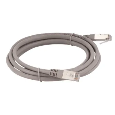 Netzwerkkabel A-LAN KKS6SZA2.0 Cat6 2 m F/UTP RJ-45 Grau PVC Kupfer