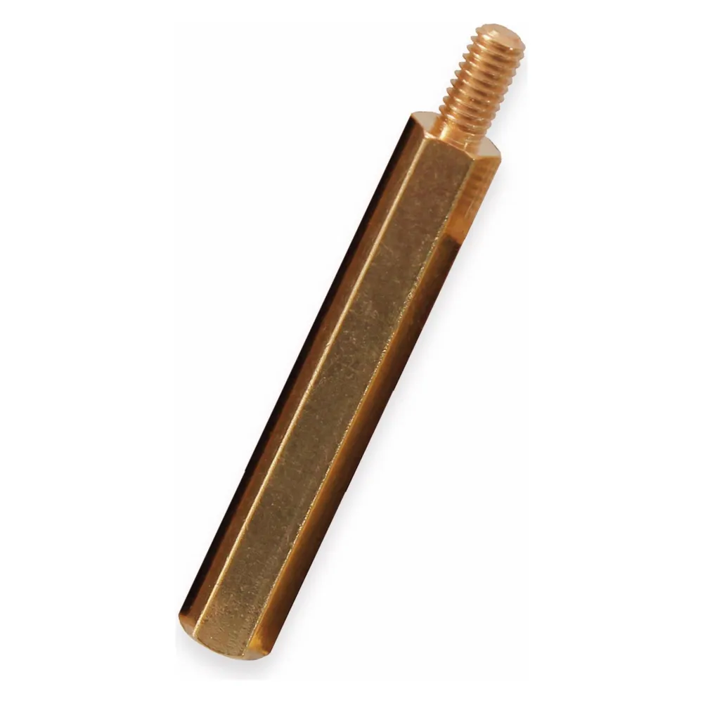 Abstandsbolzen, sechskant, Innen- Außengewinde M3, 30 mm