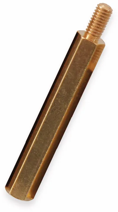 Abstandsbolzen, sechskant, Innen- Außengewinde M3, 30 mm