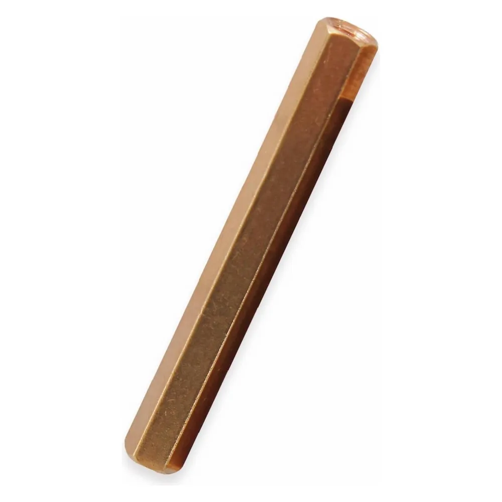 Abstandsbolzen, sechskant, Innengewinde M3, 40 mm