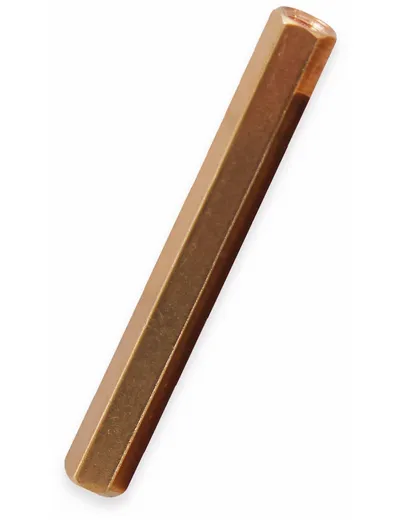 Abstandsbolzen, sechskant, Innengewinde M3, 40 mm