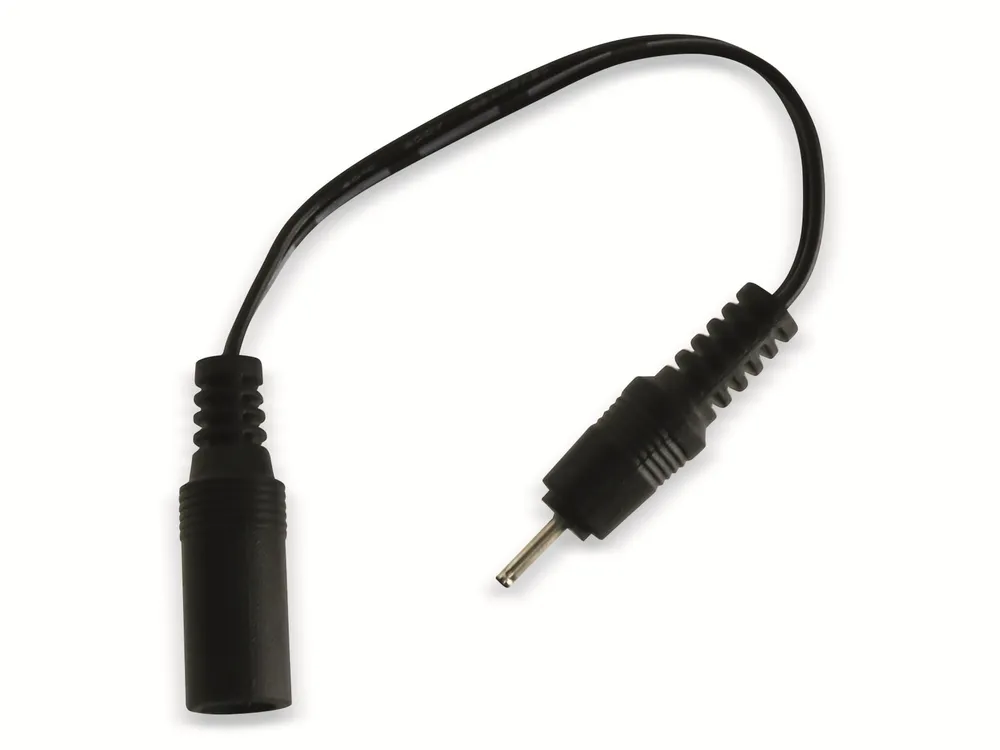 Adapterkabel, 5,5/2,1 Hohlkupplung auf 2,0/0,7 Hohlstecker