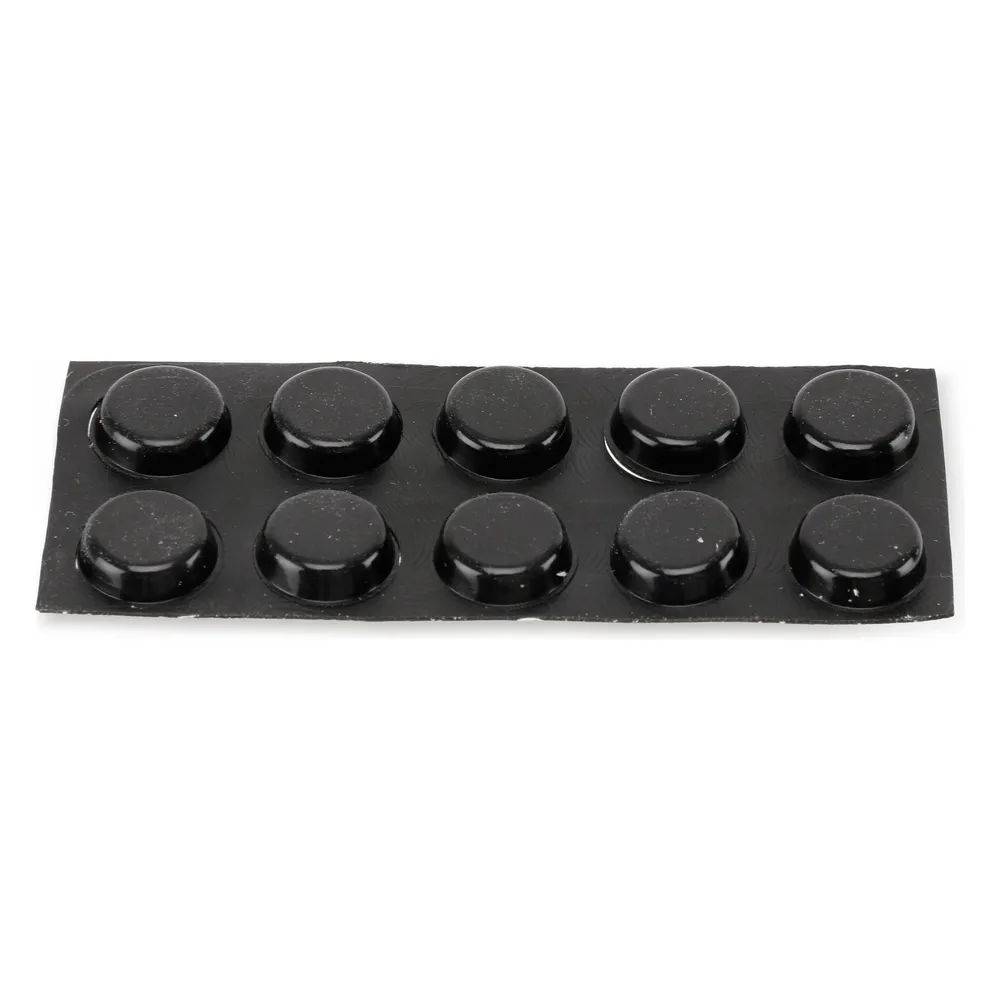 Gerätefuß, 12x3mm, selbstklebend, 10St.