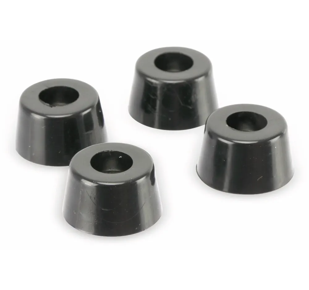 Gerätefuß, 20x9,5 mm, Stahleinlage, 4St.