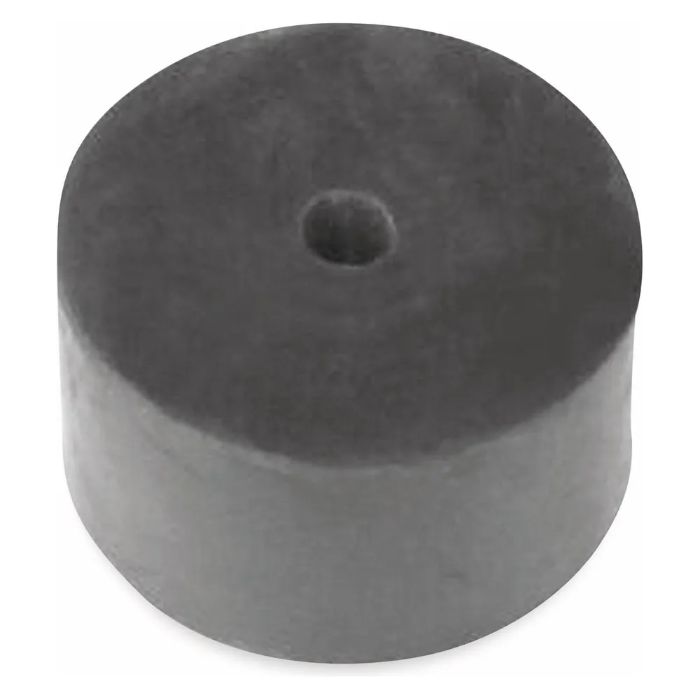 Gummiunterlage rund Ø 60 mm, Höhe 30 mm