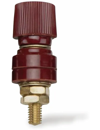 Polklemme, M6, 60 A, rot