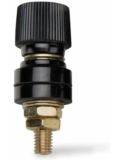 Polklemme, M6, 60 A, schwarz