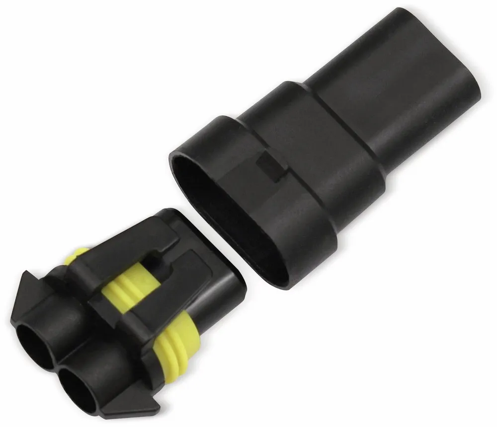 Wasserdichtes Steckverbinder-Set, WSS-2,5, 2-polig