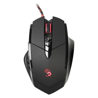 A4Tech Bloody V7 Maus wire, schwarz, 3200DPI