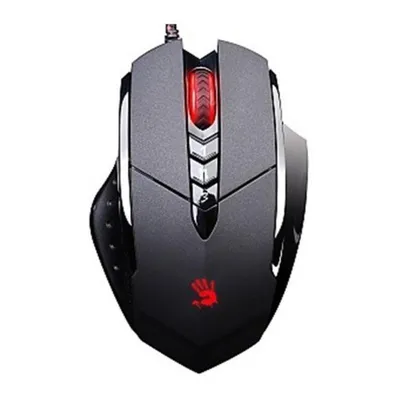 Maus A4Tech Bloody V7m USB 3200 DPI Schwarz 8 Tasten V-Track