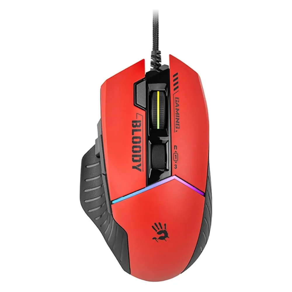 A4Tech Mouse BLOODY W95Max USB Sports Red