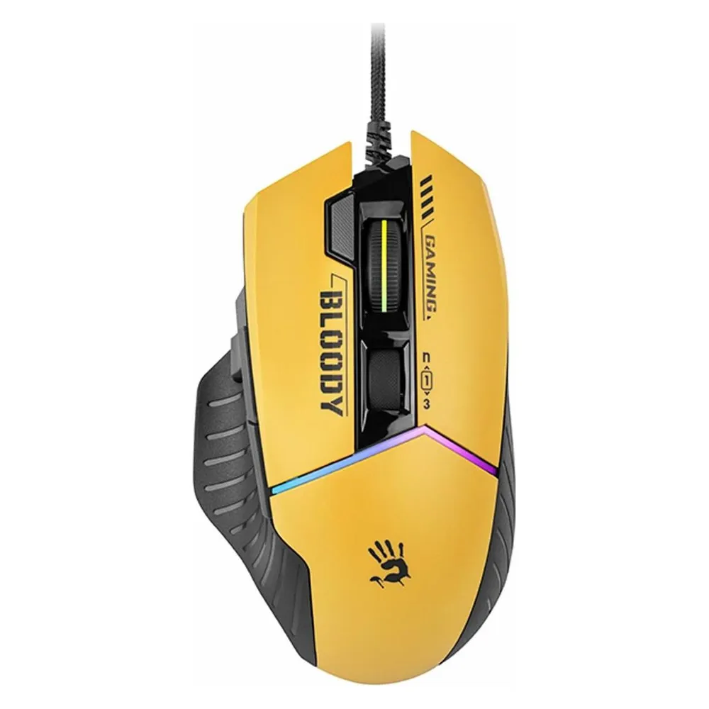 A4Tech Mouse BLOODY W95Max USB Sports Lime