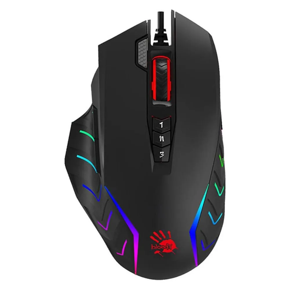 A4Tech Bloody J95S Stone Black USB Activated