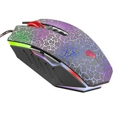 Ratón A4Tech Bloody A70 USB Laser 4000DPI Schwarz Ambidextrisch 8 Tasten