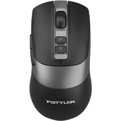 Maus A4Tech FG50S Plus kabellos 2,4 GHz Schwarz Standard