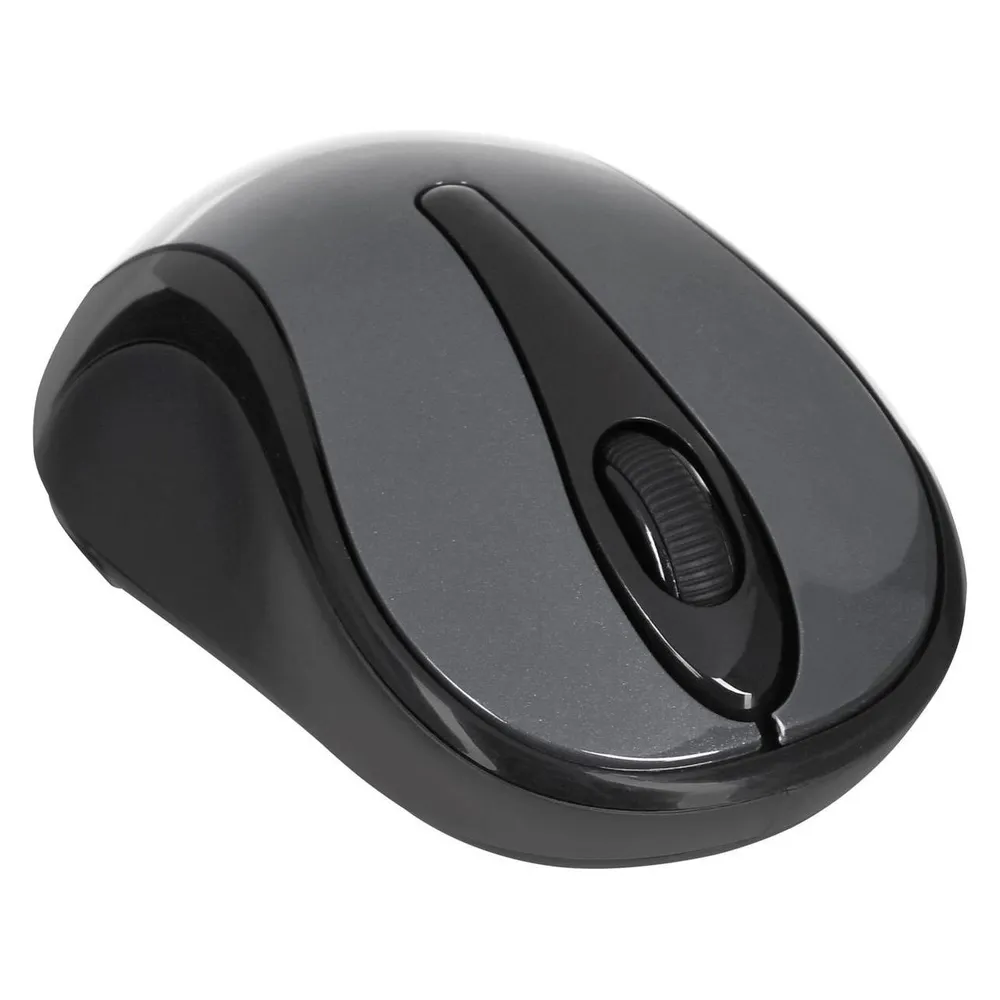 Maus A4Tech G3-280N RF Wireless 2000DPI Schwarz Ambidextrous Nano Empfänger