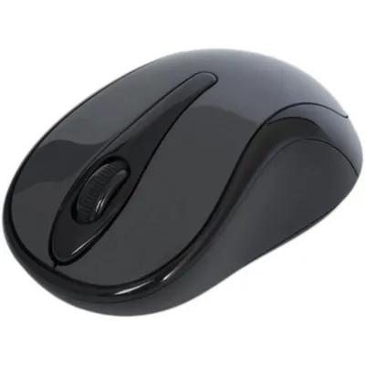 Maus A4Tech G3-280N RF Wireless 2000DPI Schwarz Ambidextrous Nano Empfänger