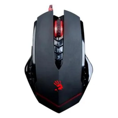 Ratón A4Tech Bloody V8M USB 3200 DPI Schwarz 7 Programmierbare Tasten