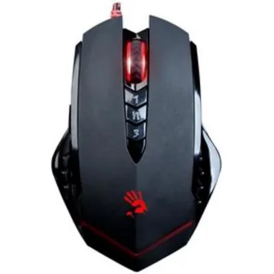 Ratón A4Tech Bloody V8M USB 3200 DPI Schwarz 7 Programmierbare Tasten