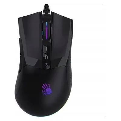 A4Tech Gaming-Maus BLOODY W90MAX, USB, schwarz
