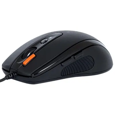 Maus A4Tech X-710BH USB Typ-A 7 Tasten 1,8 m Schwarz Gaming-Software
