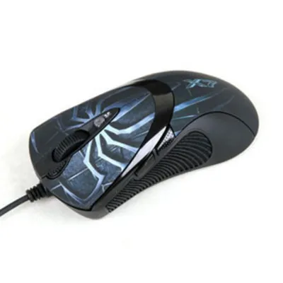 Maus A4Tech XL-747H USB Laser 3600 DPI Schwarz 7 Tasten Anti-Vibrate