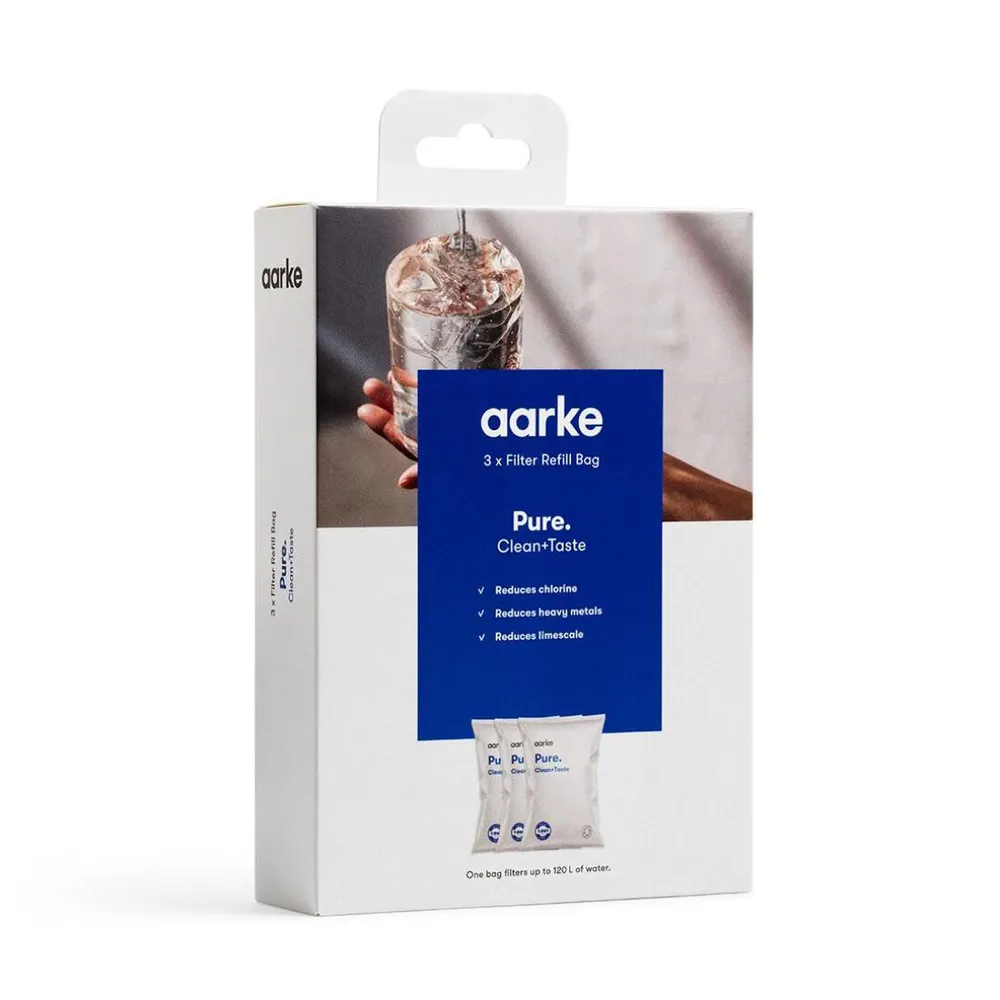 Filtergranulat, 3er-Pack "Pure Filter" Nachfüllbeutel, für Purifier (00215220)